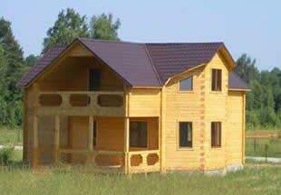 Веранды деревянного дома